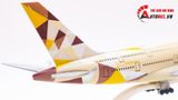  Mô hình máy bay Abu Dhab Ả Rập Etihad Airbus A380 có bánh xe 20cm MB20051 
