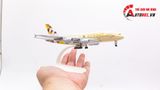  Mô hình máy bay Abu Dhab Ả Rập Etihad Airbus A380 có bánh xe 20cm MB20051 