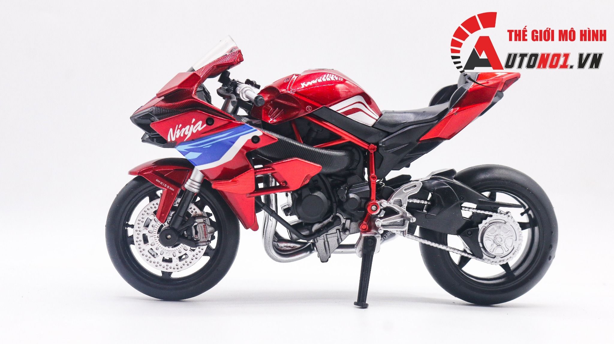Mô hình xe Kawasaki Ninja H2R 1:12 MSZ 8072