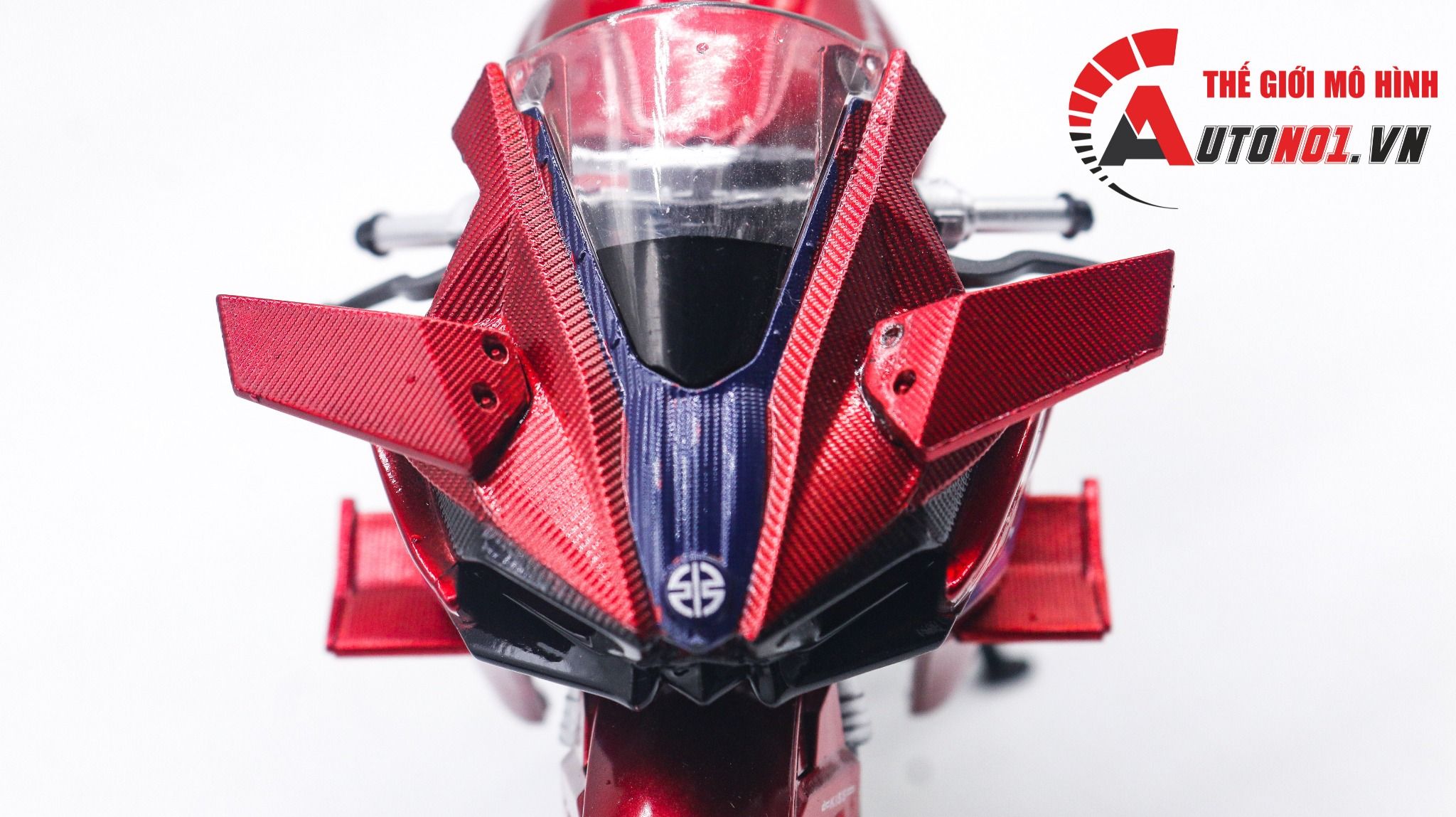 Mô hình xe Kawasaki Ninja H2R 1:12 MSZ 8072