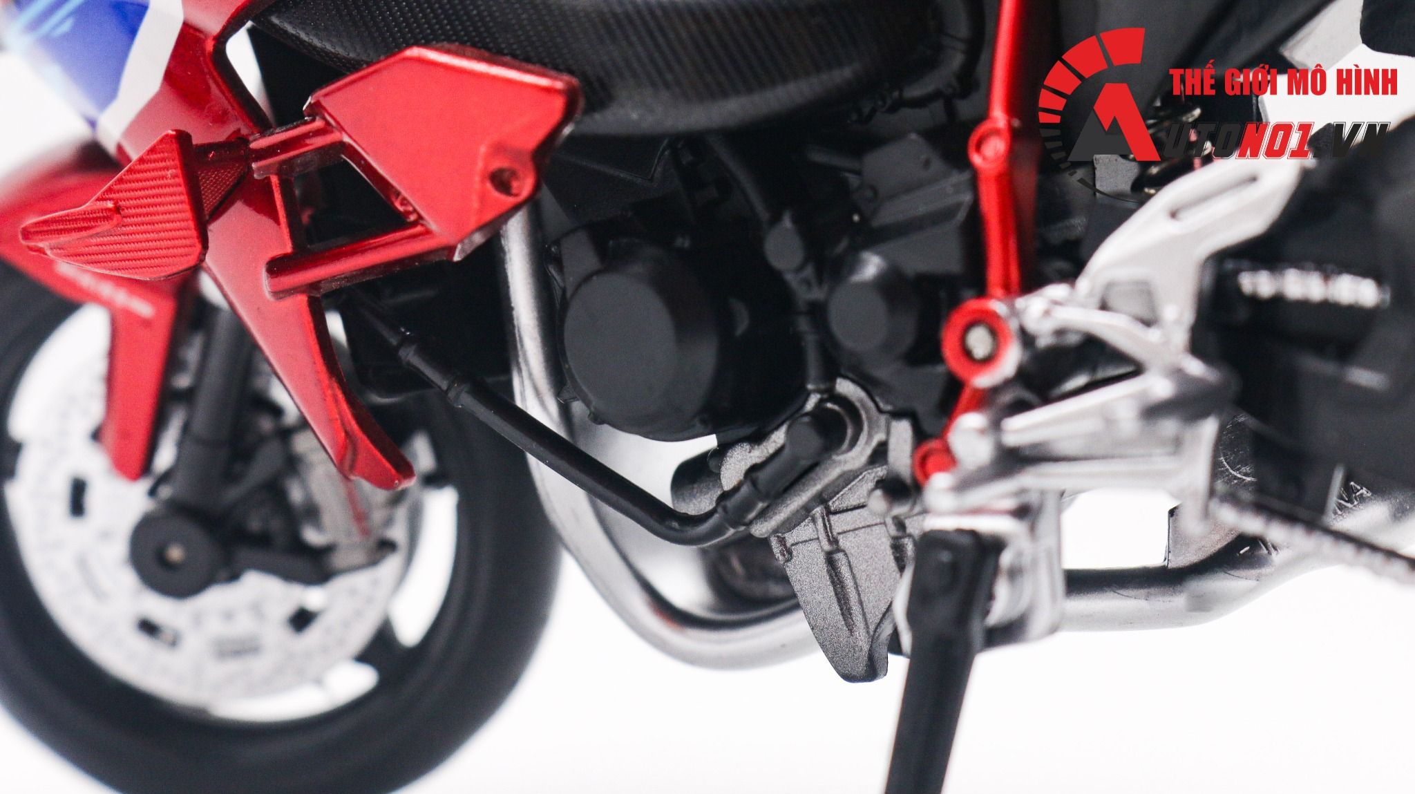 Mô hình xe Kawasaki Ninja H2R 1:12 MSZ 8072