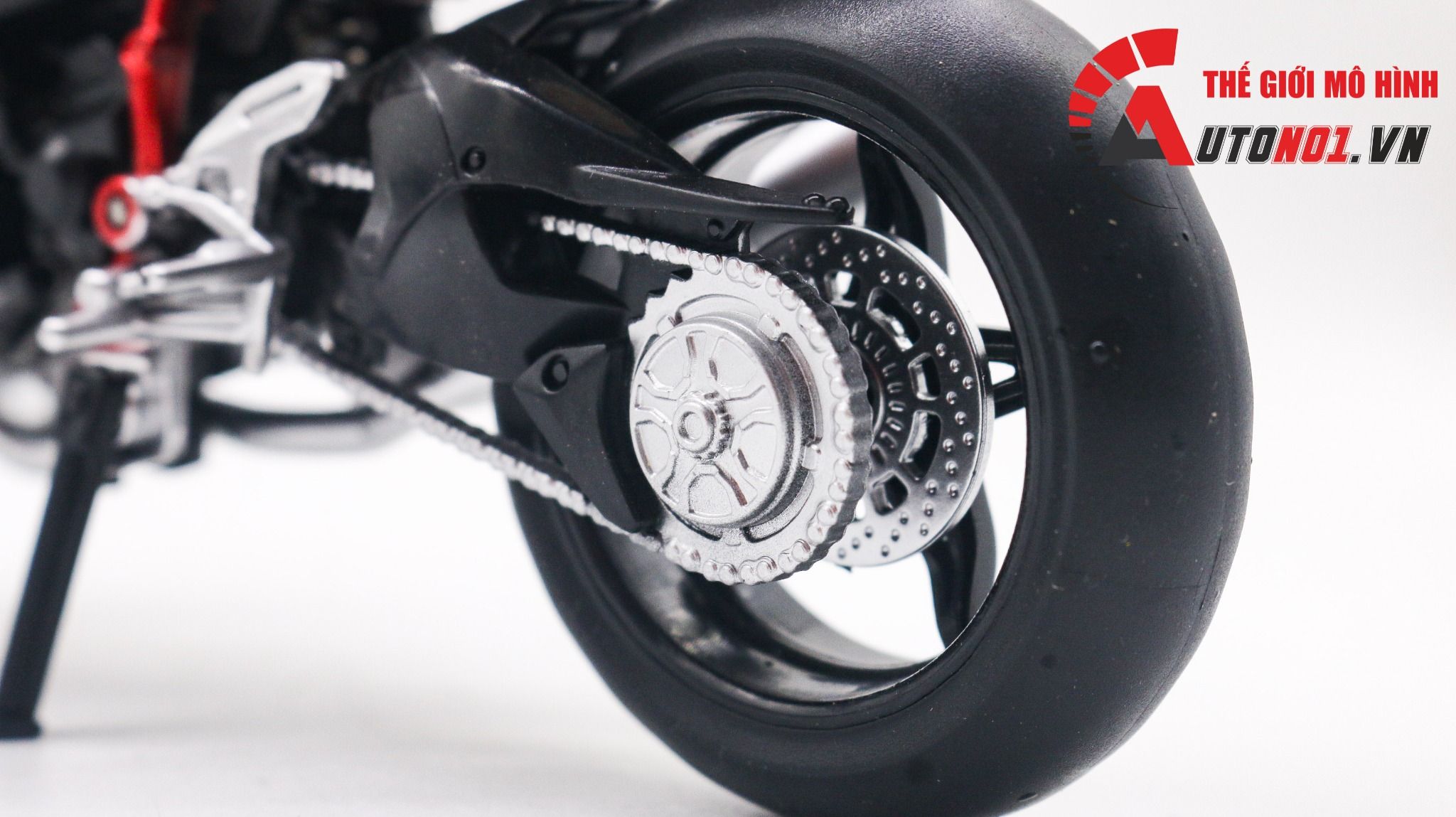 Mô hình xe Kawasaki Ninja H2R 1:12 MSZ 8072