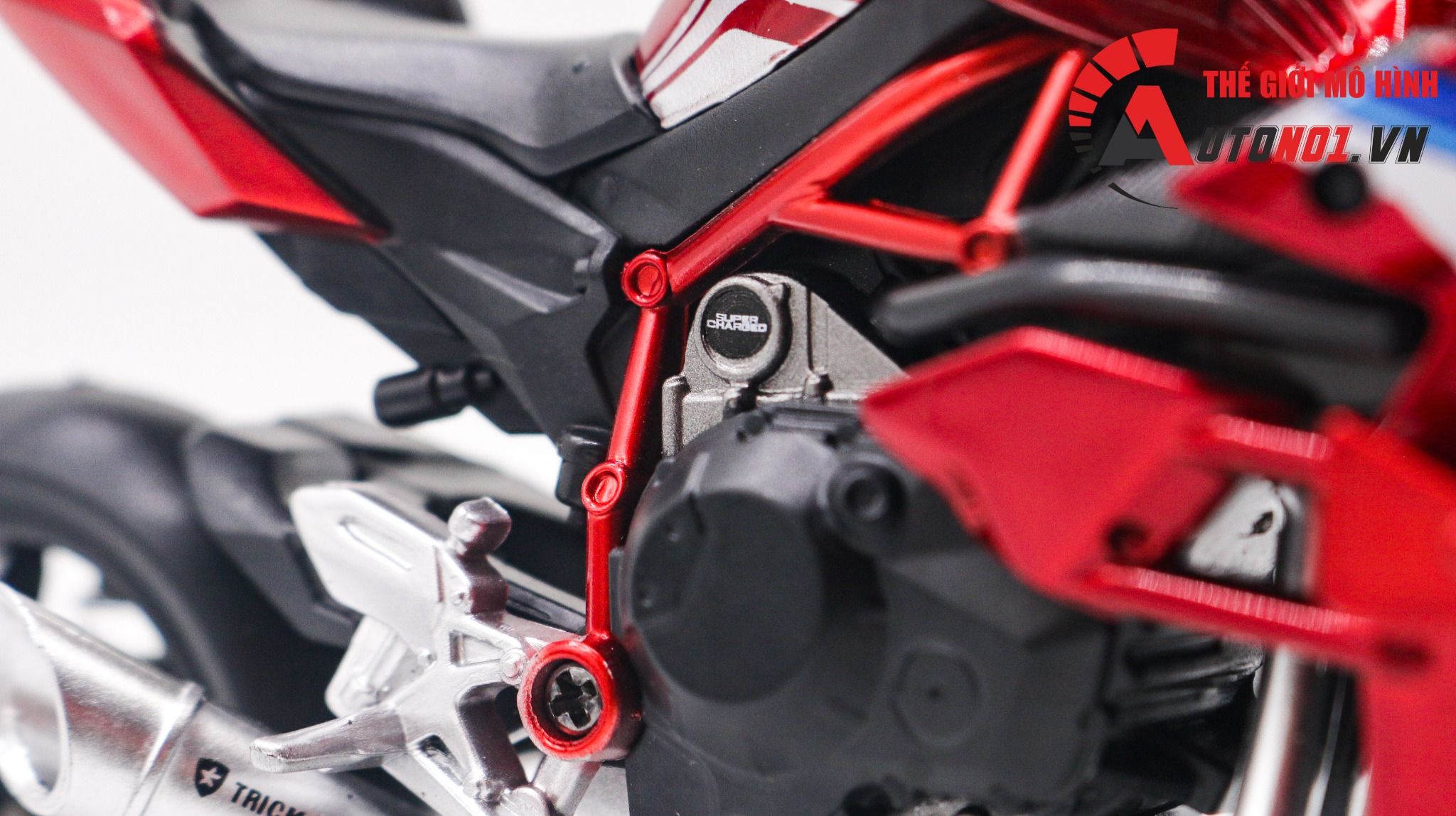 Mô hình xe Kawasaki Ninja H2R 1:12 MSZ 8072