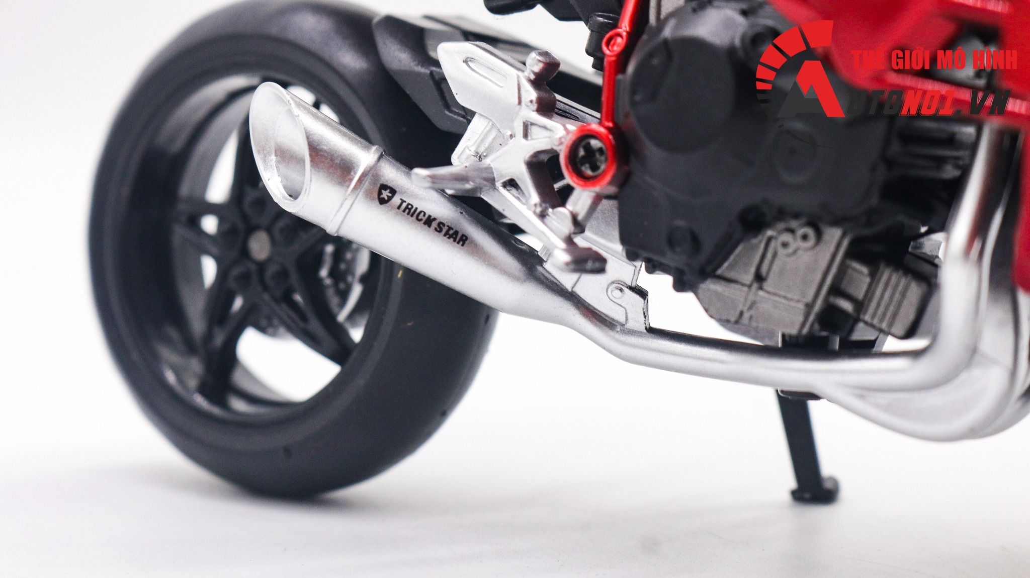 Mô hình xe Kawasaki Ninja H2R 1:12 MSZ 8072