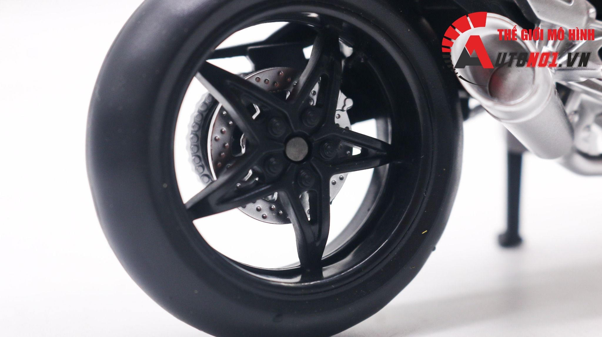 Mô hình xe Kawasaki Ninja H2R 1:12 MSZ 8072