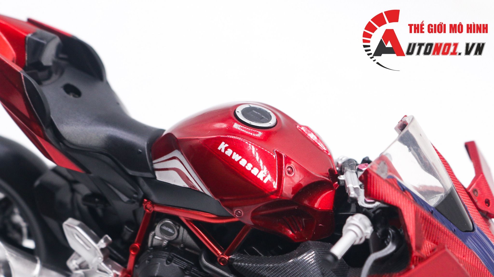 Mô hình xe Kawasaki Ninja H2R 1:12 MSZ 8072