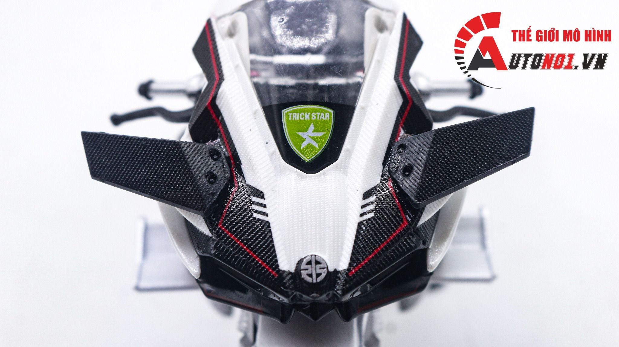 Mô hình xe Kawasaki Ninja H2R 1:12 MSZ 8072