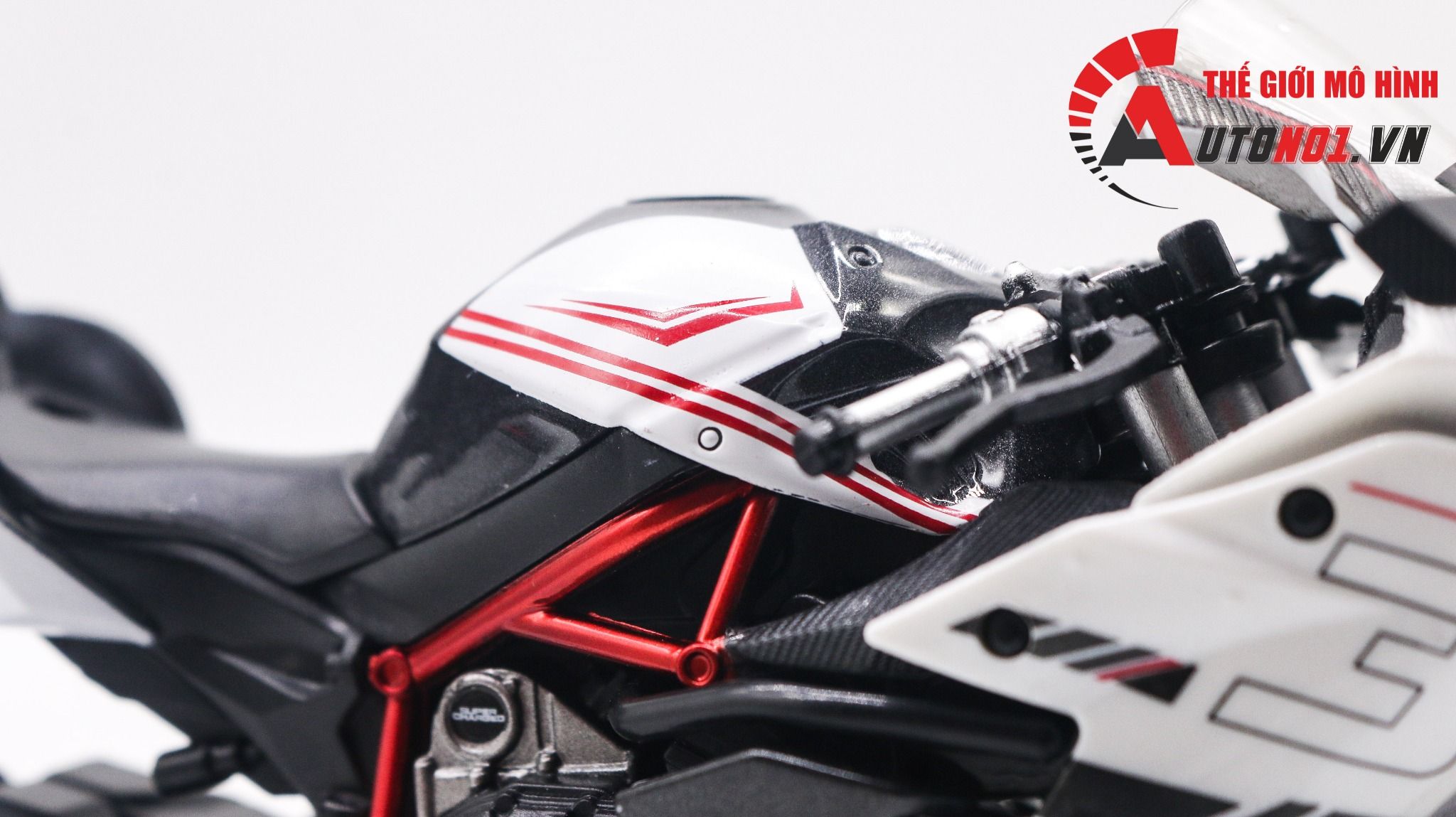 Mô hình xe Kawasaki Ninja H2R 1:12 MSZ 8072