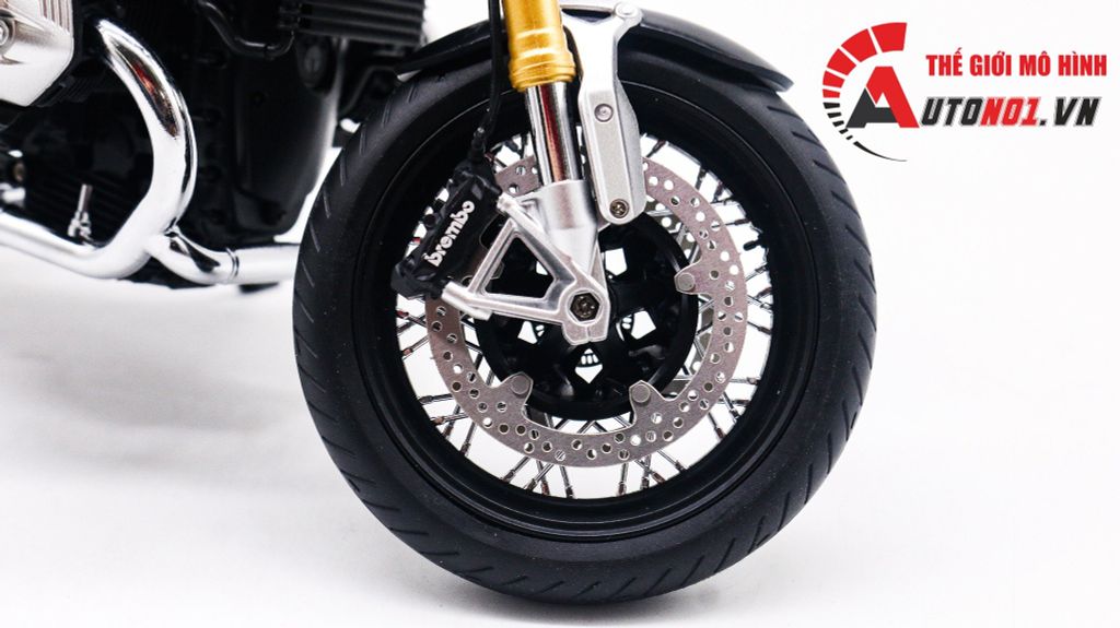 MÔ HÌNH XE CAO CẤP BMW R NINE T NO.21 HOÀN THIỆN 1:9 MENG D230F