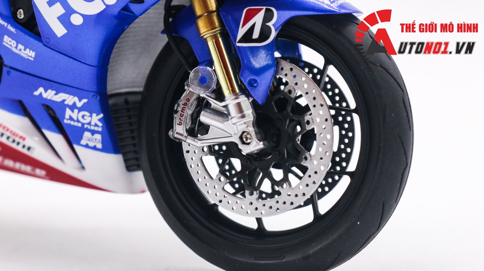  Mô hình xe cao cấp Honda CBR1000RR F.C.D TSR France 2020 1:12 Tamiya D097D 