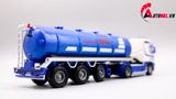  Mô hình xe chở dầu blue 1:50 kaidiwei 7633 