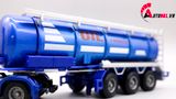  Mô hình xe chở dầu blue 1:50 kaidiwei 7633 