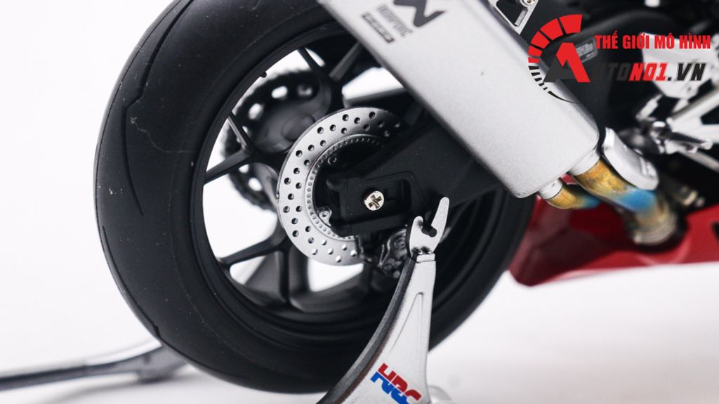 MÔ HÌNH XE CAO CẤP HONDA CBR1000RR F.C.D TSR FRANCE 2020 1:12 TAMIYA D097D