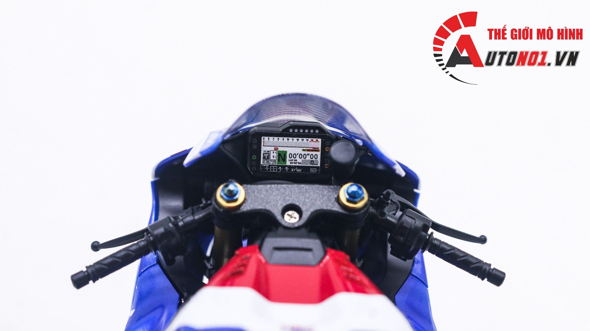 Mô hình xe cao cấp Honda CBR1000RR F.C.D TSR France 2020 1:12 Tamiya D097D