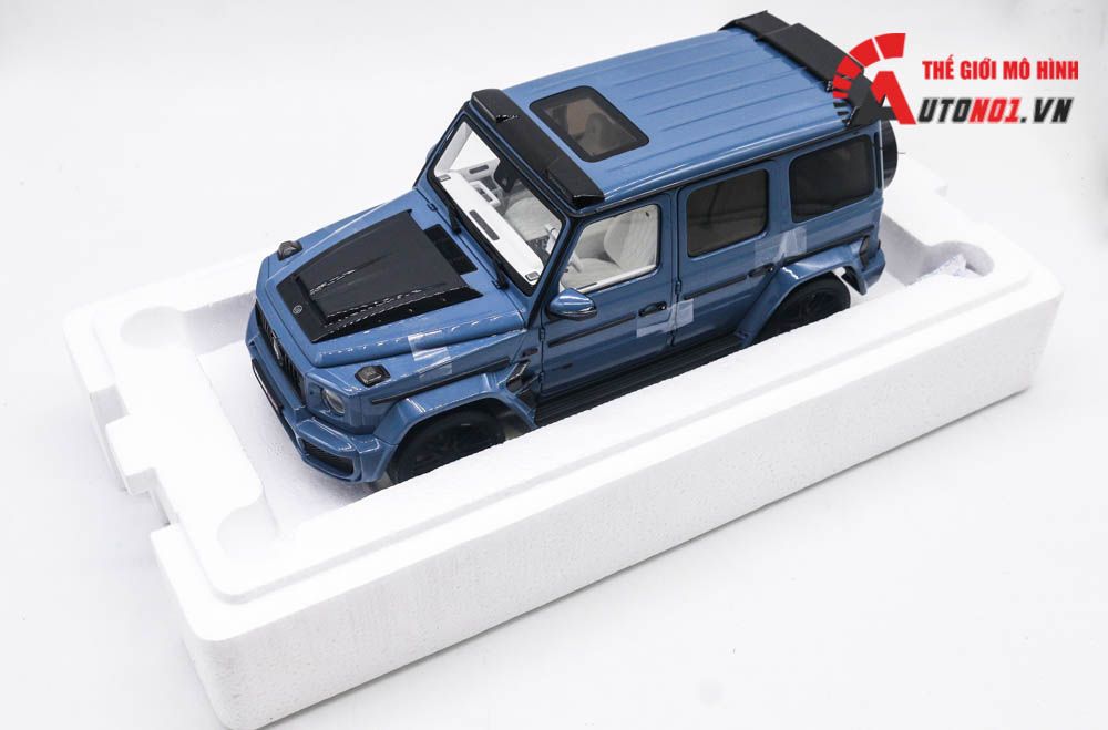 MÔ HÌNH XE MERCEDES BENZ BRABUS G800 ADVENTURE XLP 2020 1:18 ALMOST REAL 8046