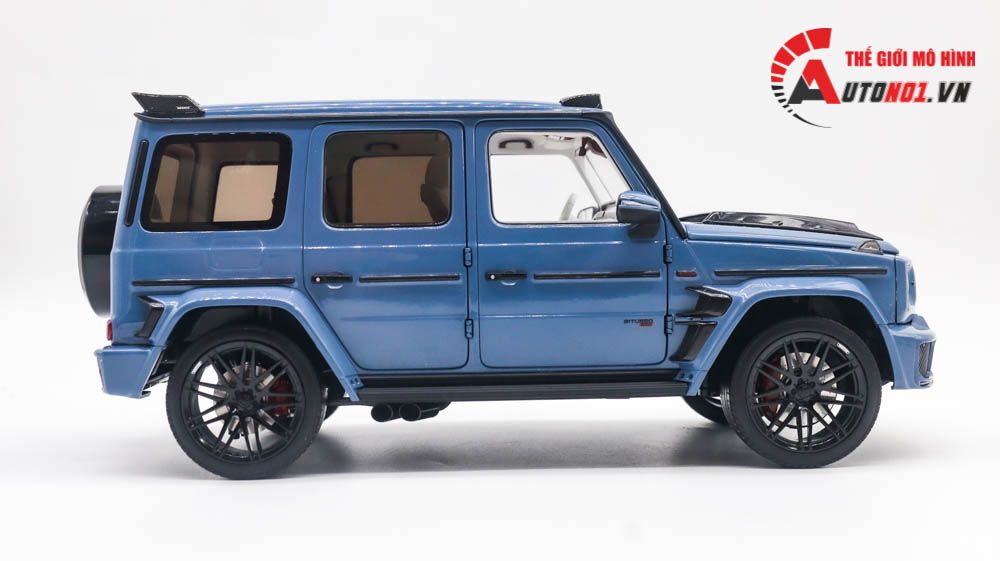 MÔ HÌNH XE MERCEDES BENZ BRABUS G800 ADVENTURE XLP 2020 1:18 ALMOST REAL 8046