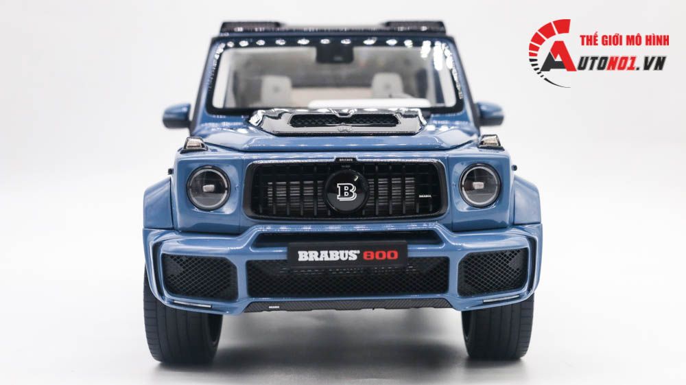  Mô hình xe Mercedes Benz Brabus G800 Adventure XLP 2020 1:18 Almost Real 8046 