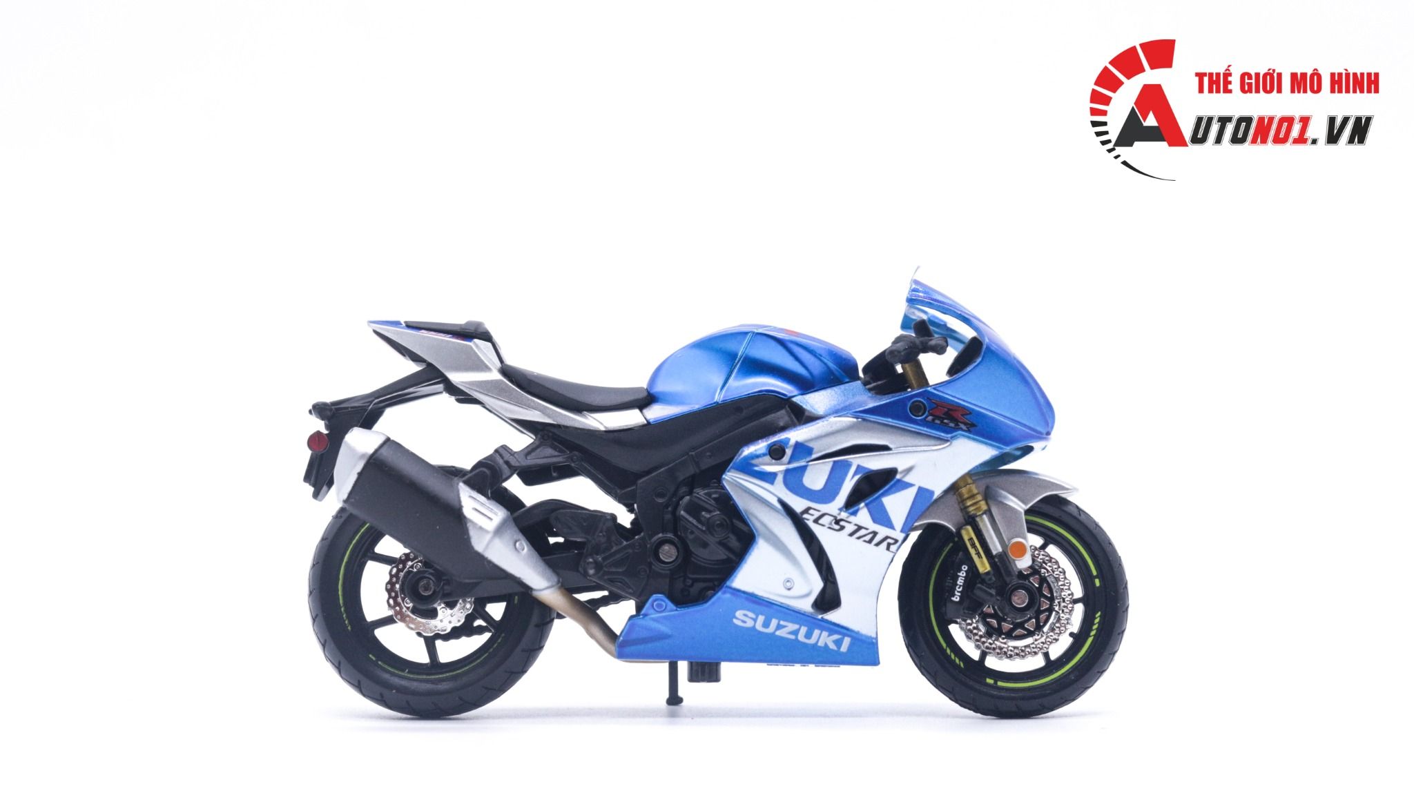 Mô hình xe Suzuki GSX-R1000 tỉ lệ 1:18 Bburago MT009
