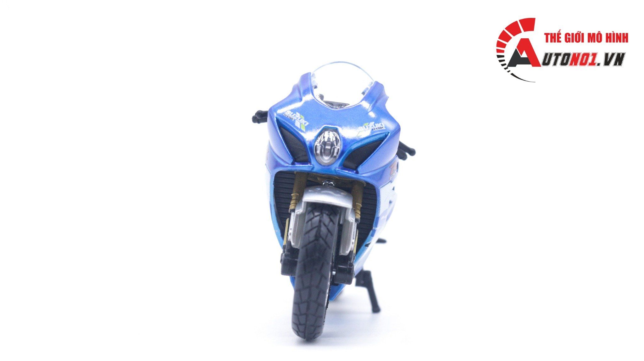 Mô hình xe Suzuki GSX-R1000 tỉ lệ 1:18 Bburago MT009