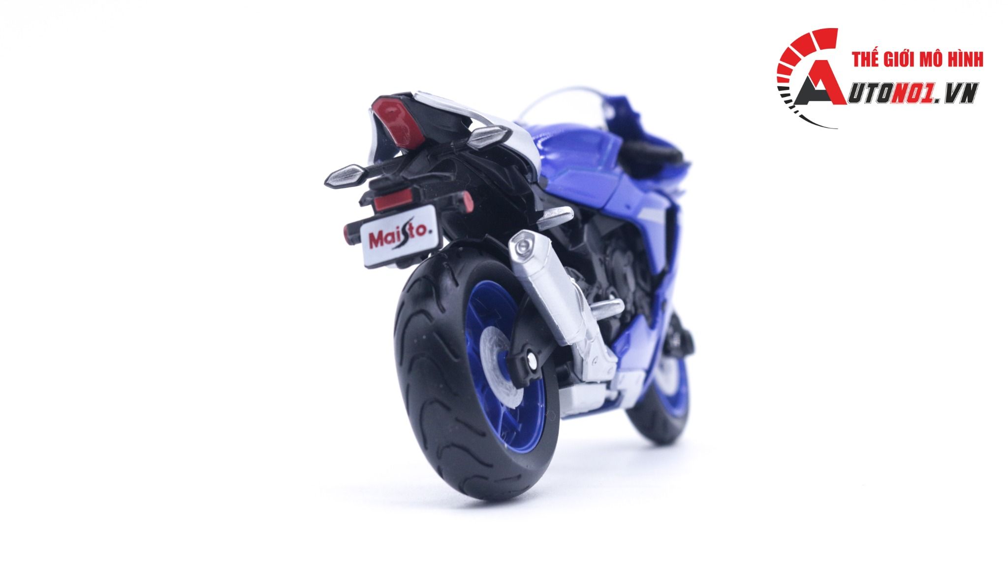 Mô hình xe Yamaha YZF-R1 2021 tỉ lệ 1:18 Maisto MT010