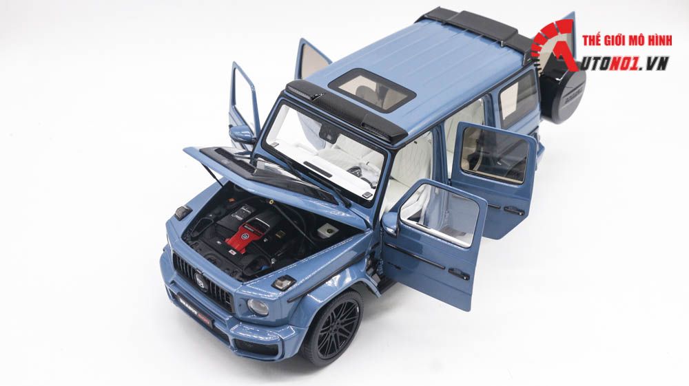 MÔ HÌNH XE MERCEDES BENZ BRABUS G800 ADVENTURE XLP 2020 1:18 ALMOST REAL 8046