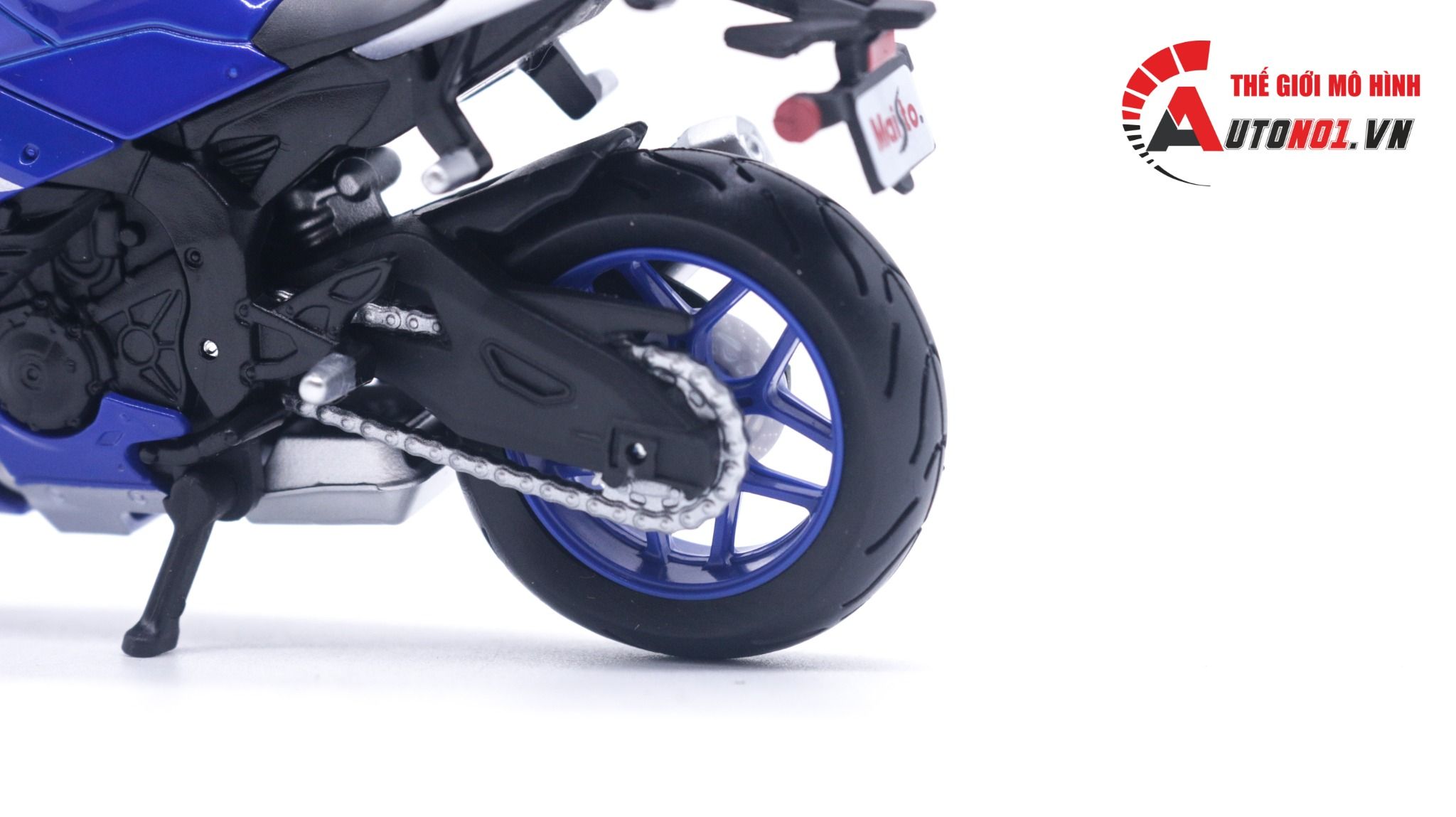 Mô hình xe Yamaha YZF-R1 2021 tỉ lệ 1:18 Maisto MT010