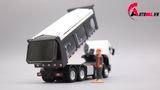  Mô hình xe tải thùng grey 1:50 caipo 7635 