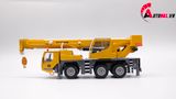  Mô hình xe cẩu nâng hạng nặng 1:50 huayi alloy 7641 