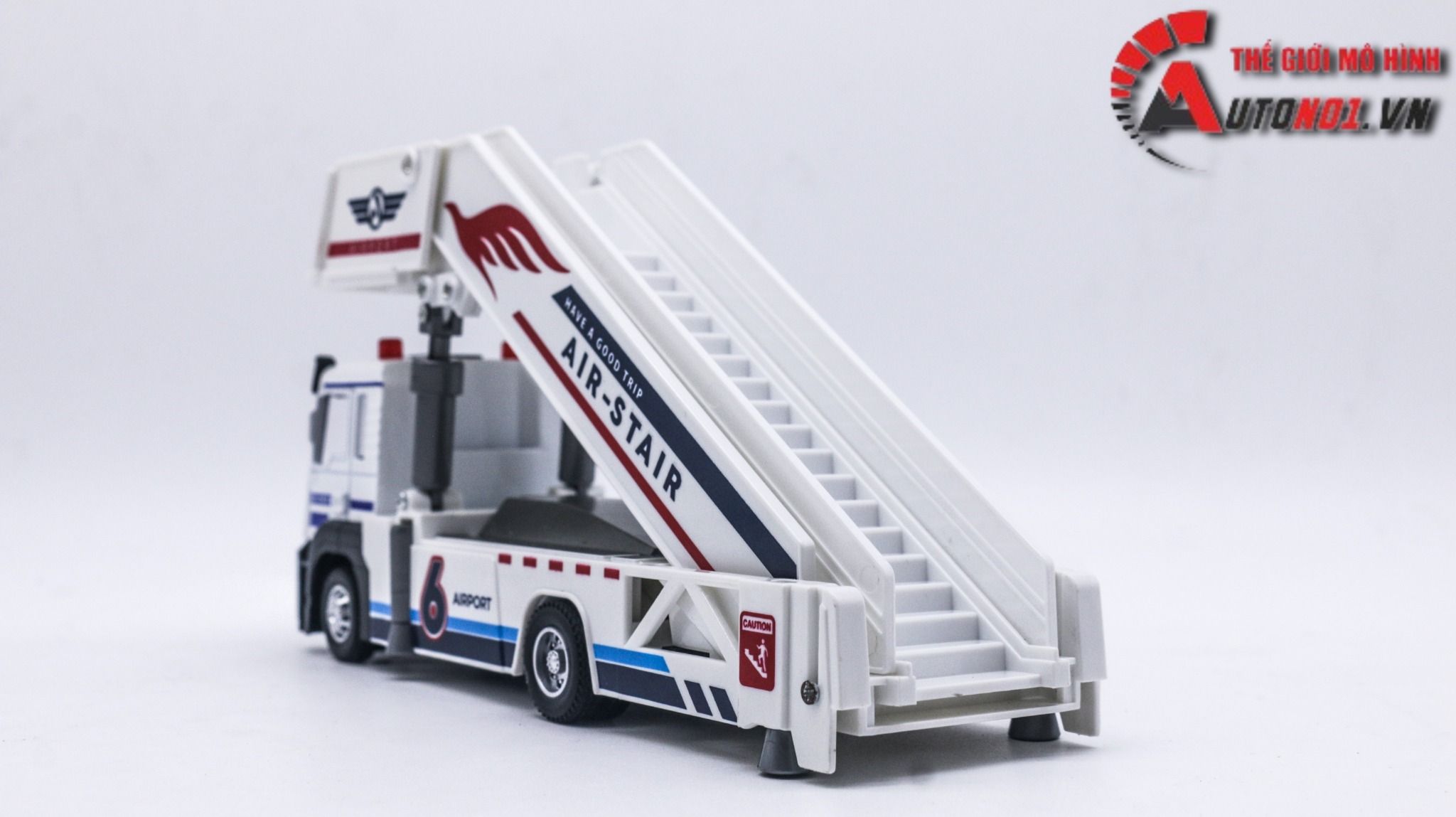Mô hình xe thang trượt sân bay có âm thanh - đèn tỉ lệ 1:32 Ty model OT488