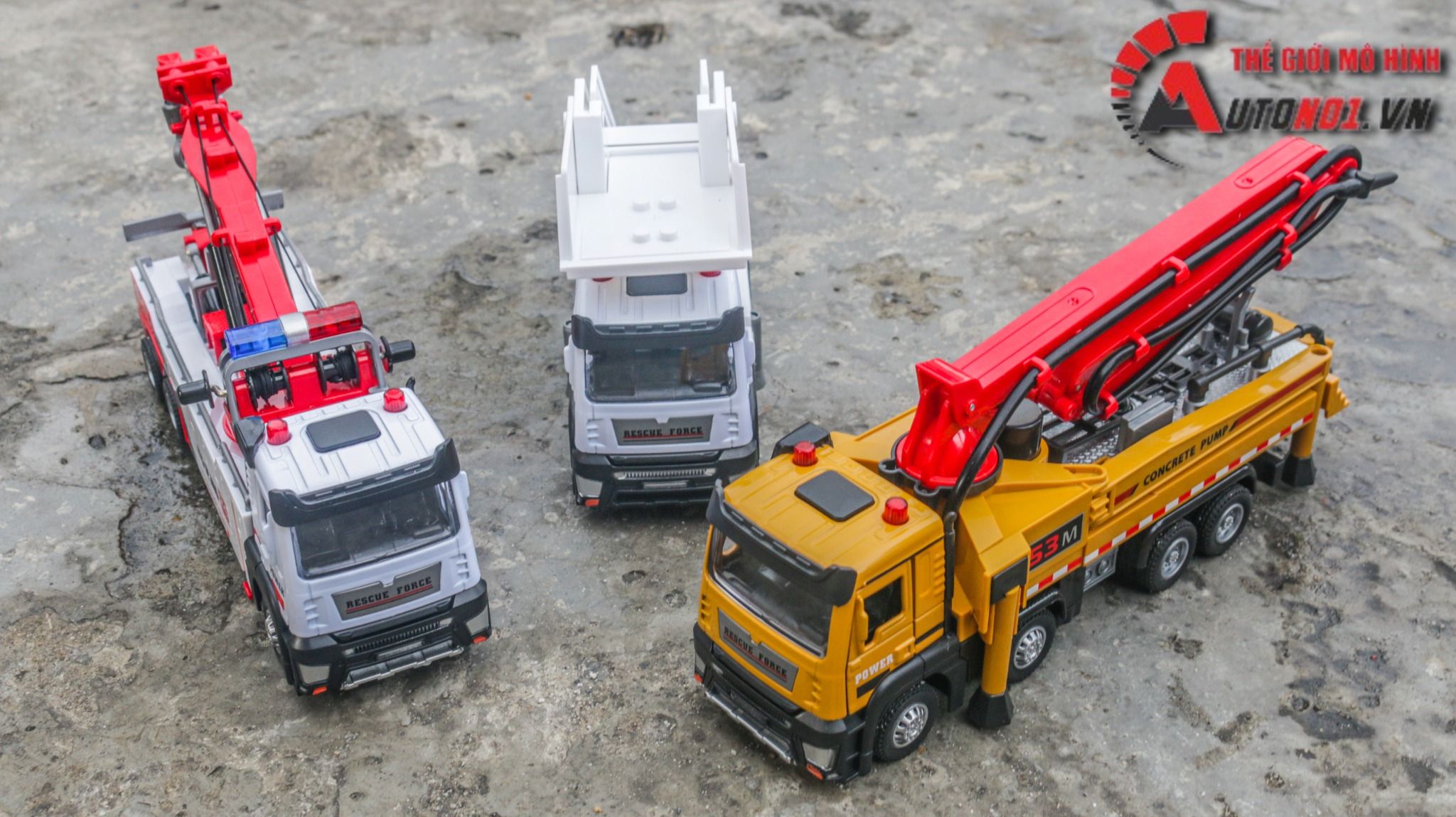 Mô hình xe thang trượt sân bay có âm thanh - đèn tỉ lệ 1:32 Ty model OT488