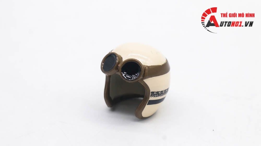 Nón mô hình 3/4 Dior tỉ lệ 1:12 Autono1 8093