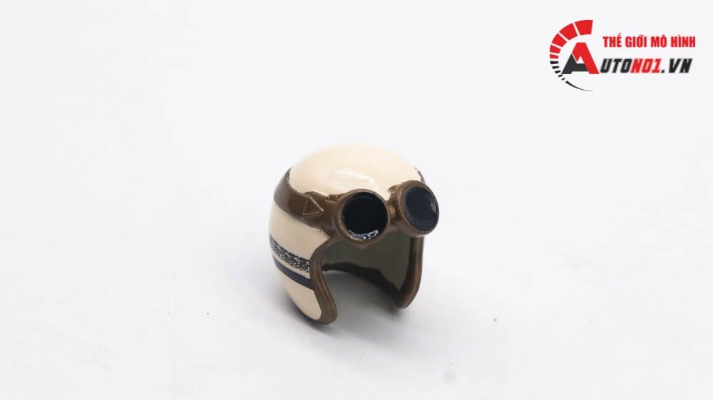 Nón mô hình 3/4 Dior tỉ lệ 1:12 Autono1 8093