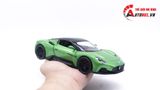  Mô hình xe Maserati Mc20 2023 full open, bánh xoay được tỉ lệ 1:24 Double Horse OT044 