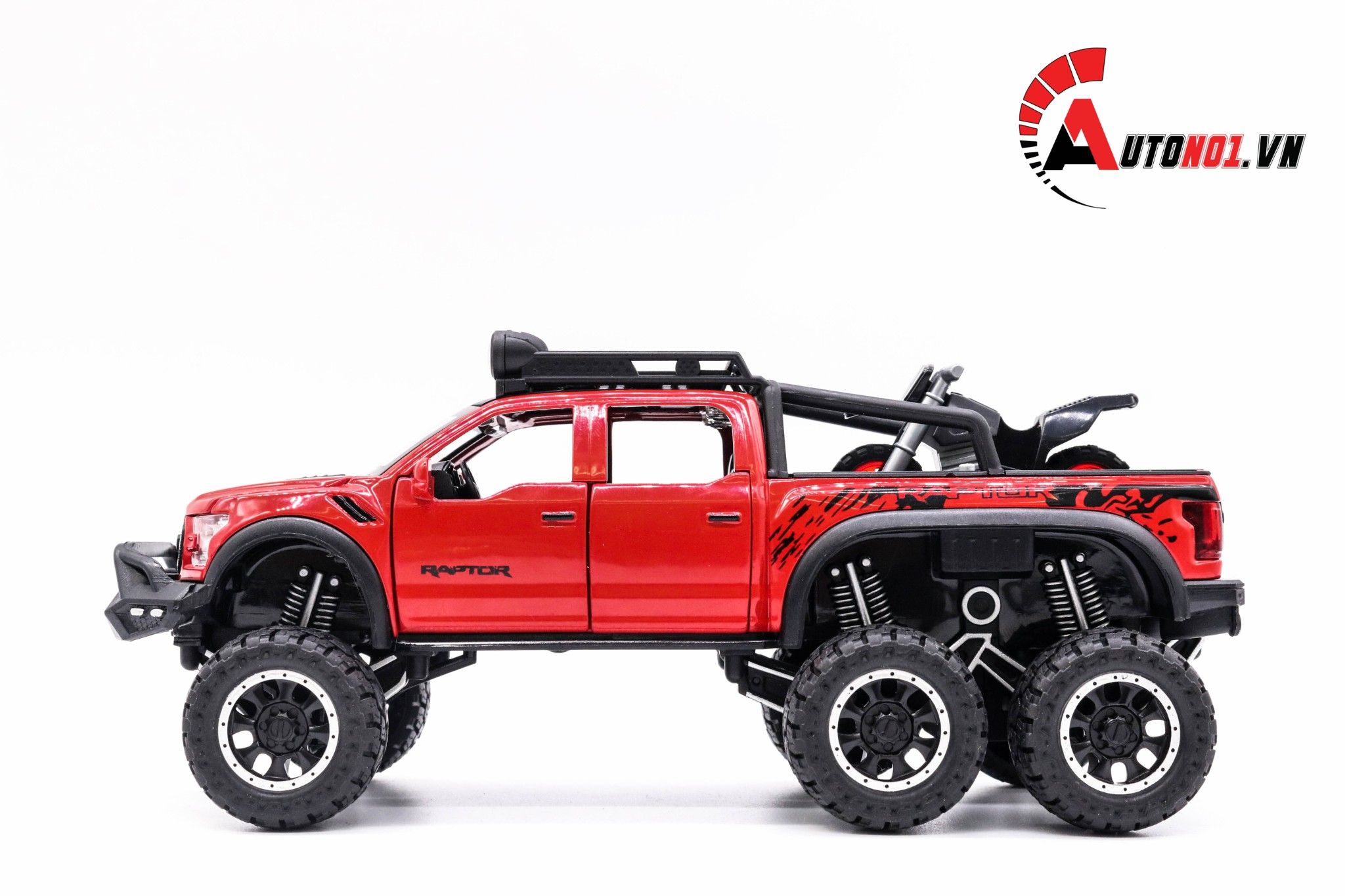  Mô hình xe Ford Beast Raptor F150 Offroad tỉ lệ 1:28 Chezhi 32129 6000 