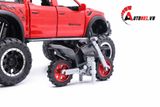  Mô hình xe Ford Beast Raptor F150 Offroad tỉ lệ 1:28 Chezhi 32129 6000 