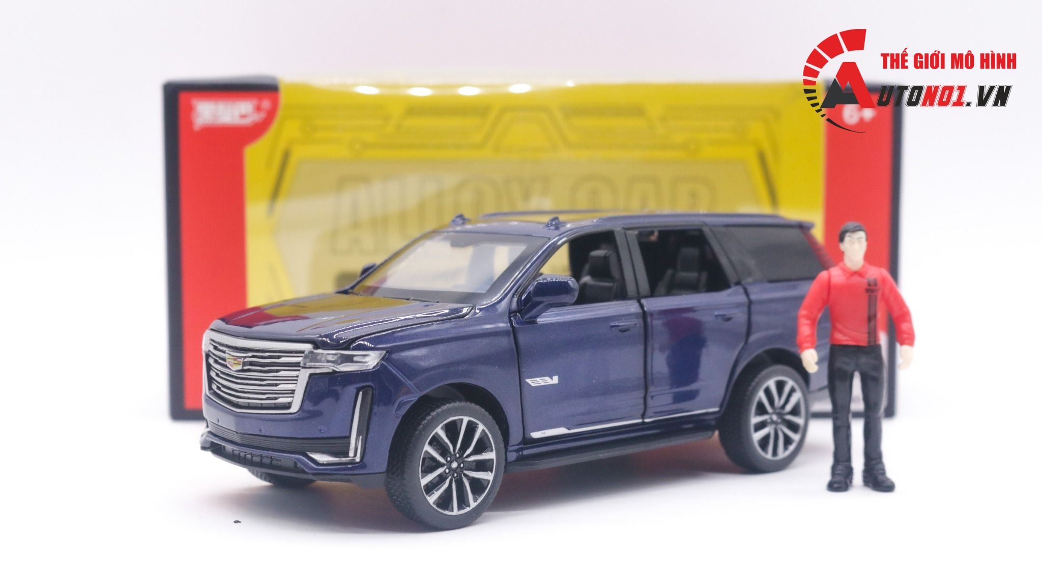 Mô hình xe ô tô Cadillac Escalade tỉ lệ 1:32 Alloy model OT052