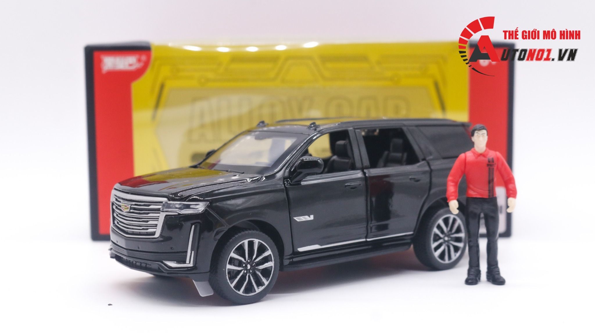 Mô hình xe ô tô Cadillac Escalade tỉ lệ 1:32 Alloy model OT052