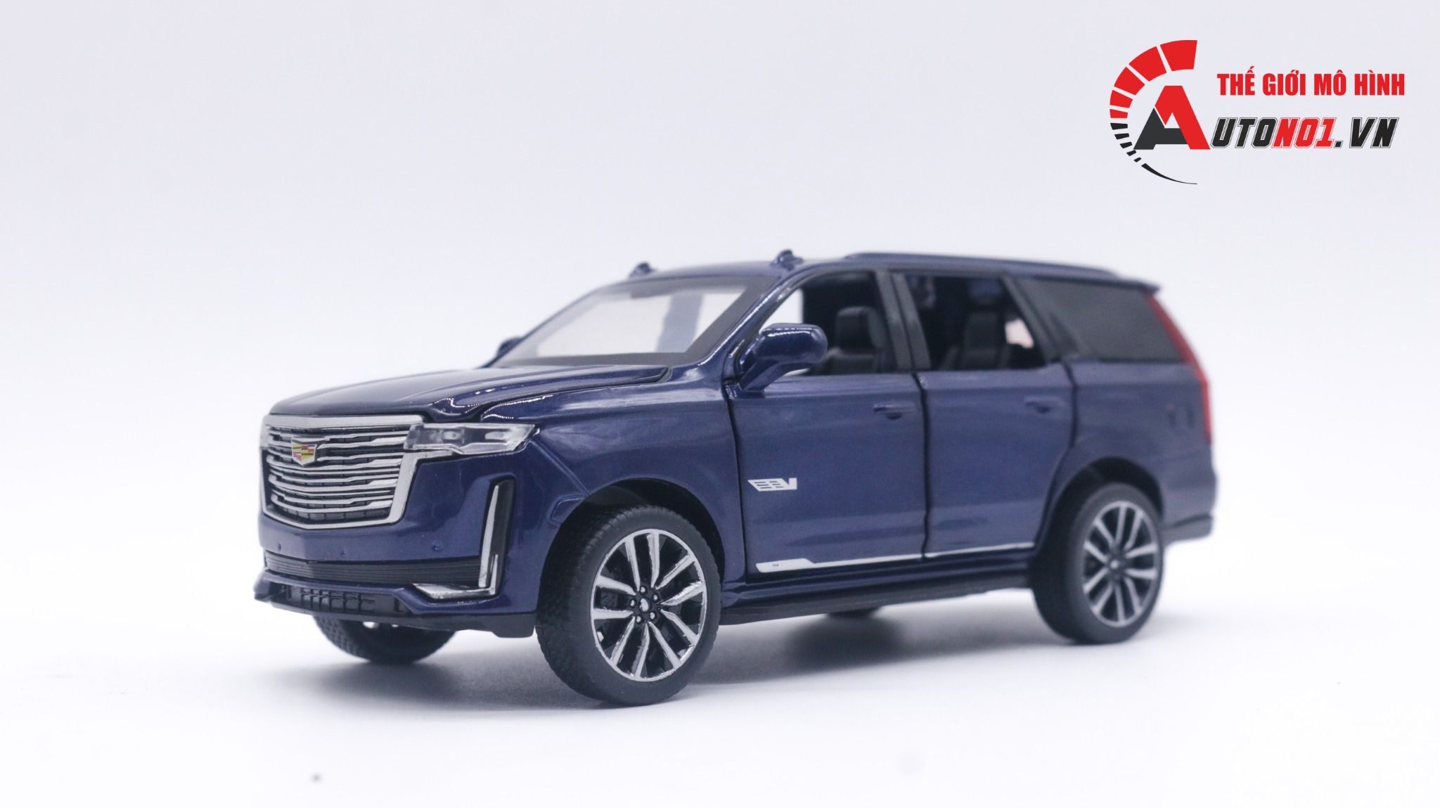 Mô hình xe ô tô Cadillac Escalade tỉ lệ 1:32 Alloy model OT052
