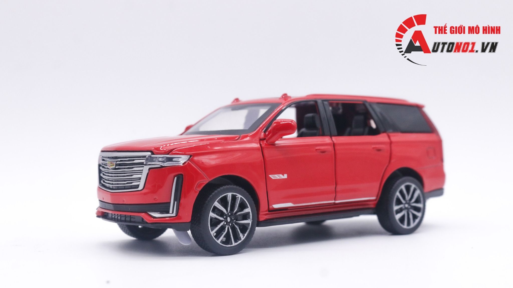 Mô hình xe ô tô Cadillac Escalade tỉ lệ 1:32 Alloy model OT052