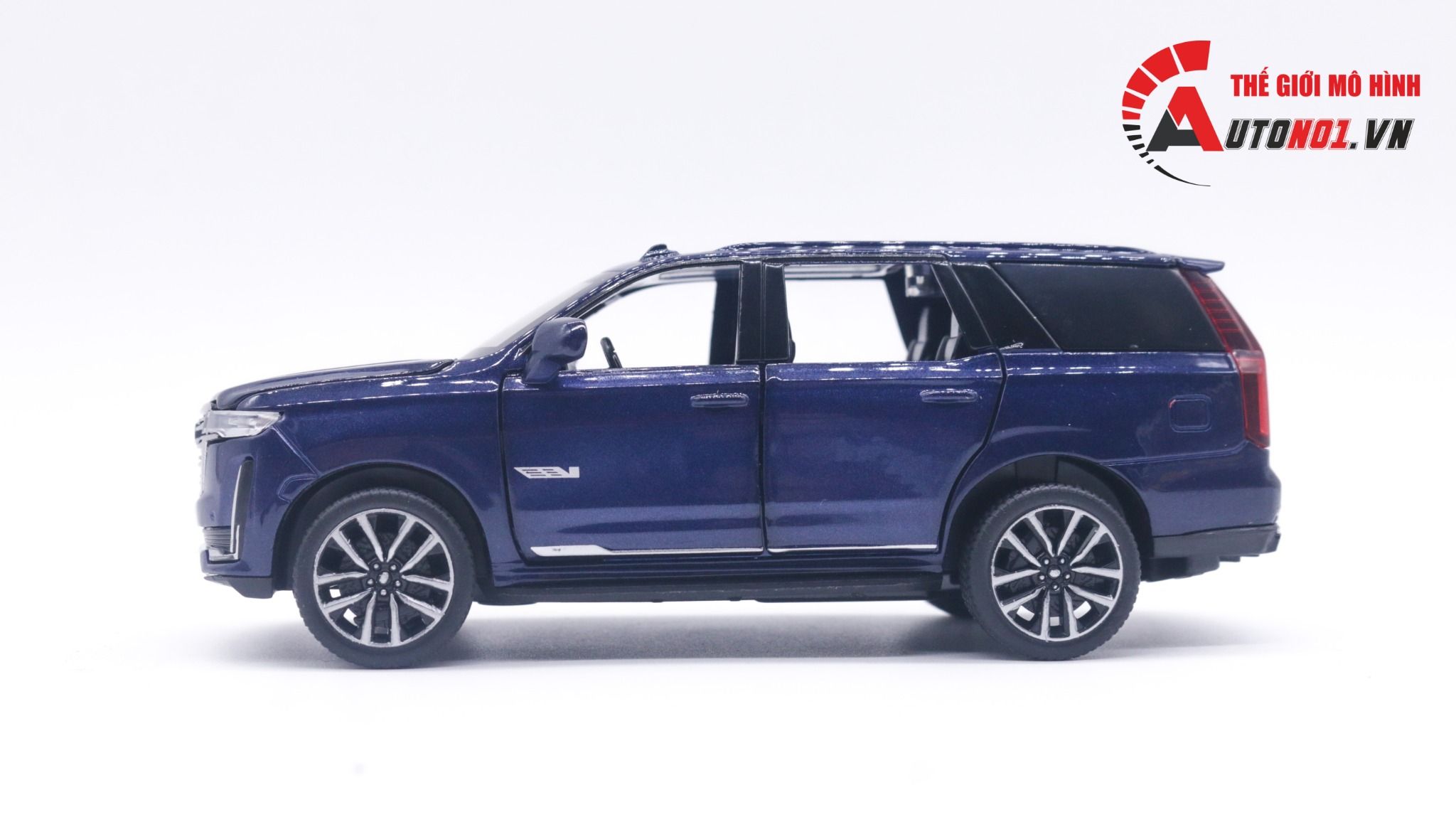Mô hình xe ô tô Cadillac Escalade tỉ lệ 1:32 Alloy model OT052