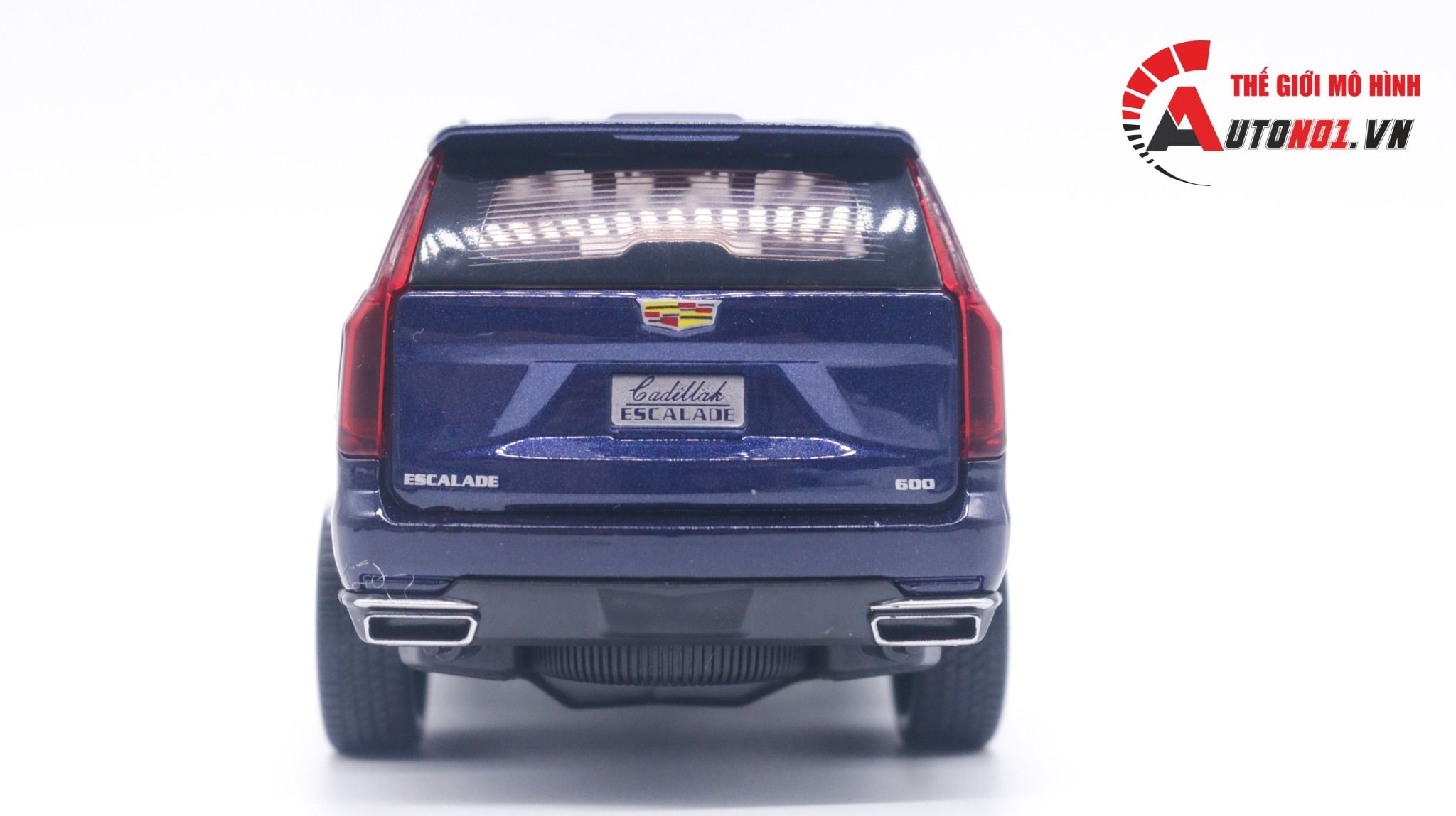 Mô hình xe ô tô Cadillac Escalade tỉ lệ 1:32 Alloy model OT052