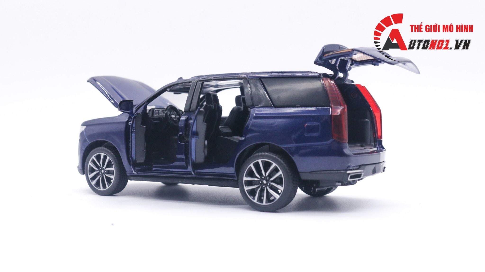 Mô hình xe ô tô Cadillac Escalade tỉ lệ 1:32 Alloy model OT052