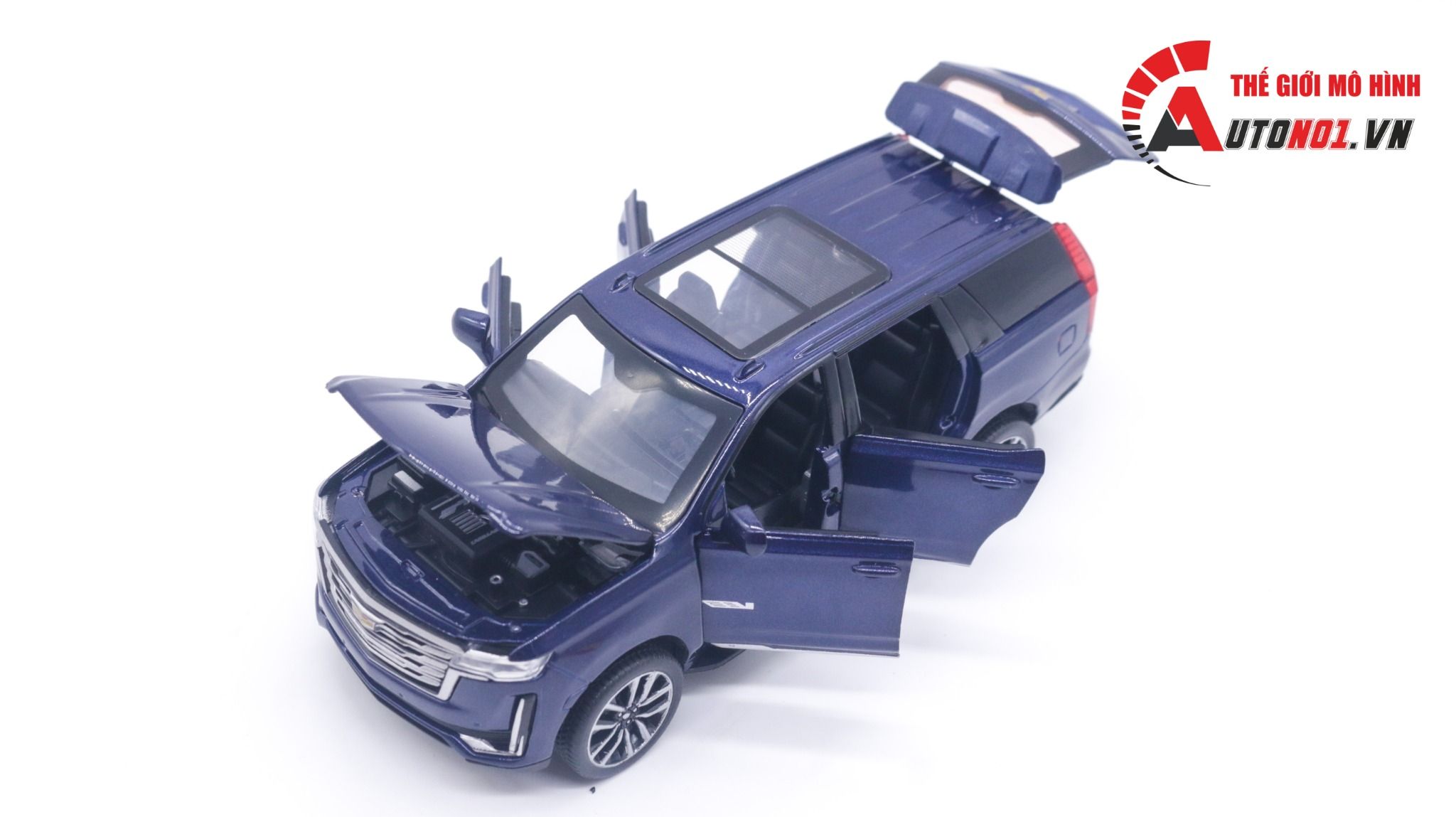 Mô hình xe ô tô Cadillac Escalade tỉ lệ 1:32 Alloy model OT052