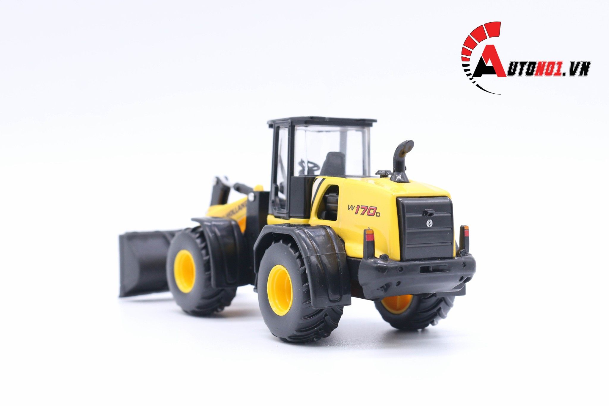  Mô hình xe công trình new holland w170d 1:50 bburago 5243 