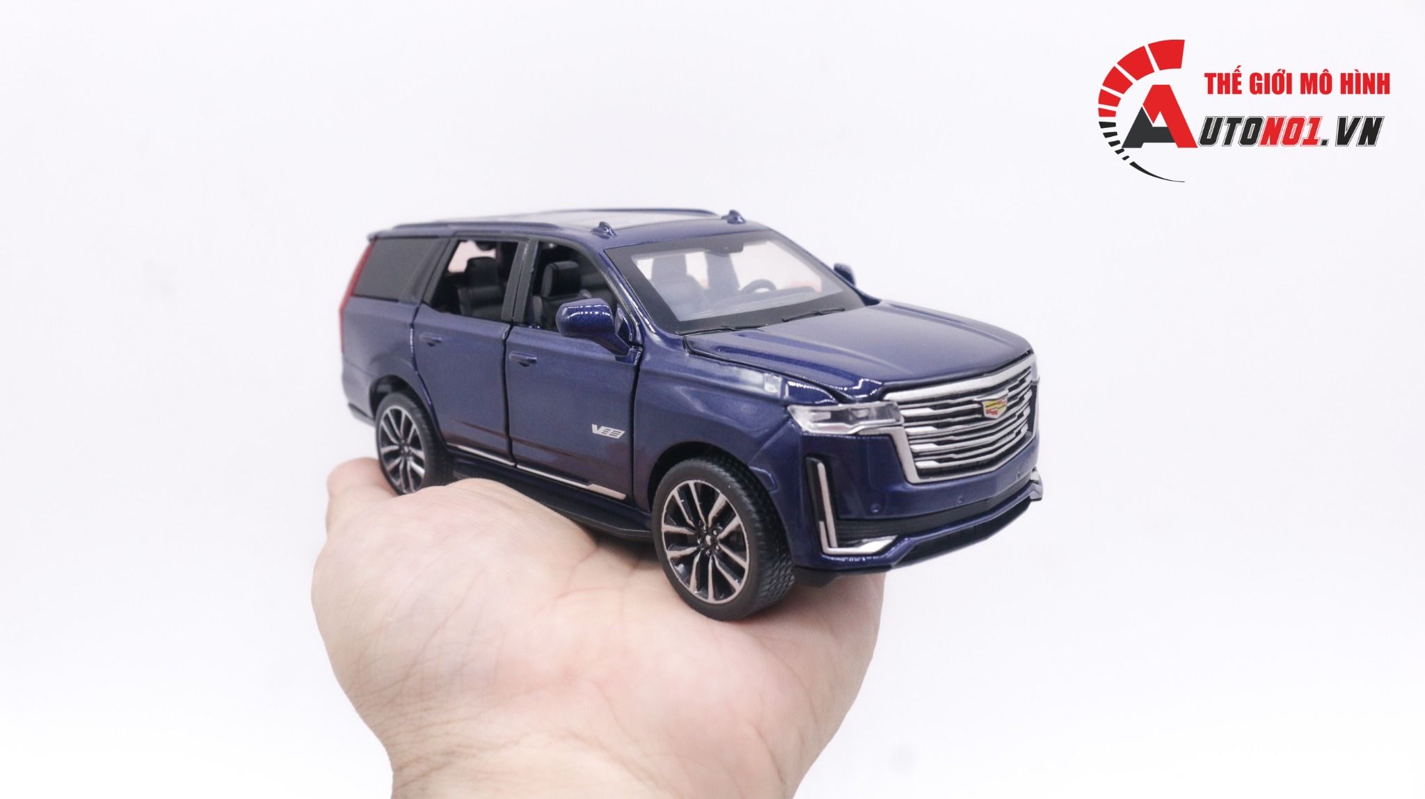 Mô hình xe ô tô Cadillac Escalade tỉ lệ 1:32 Alloy model OT052