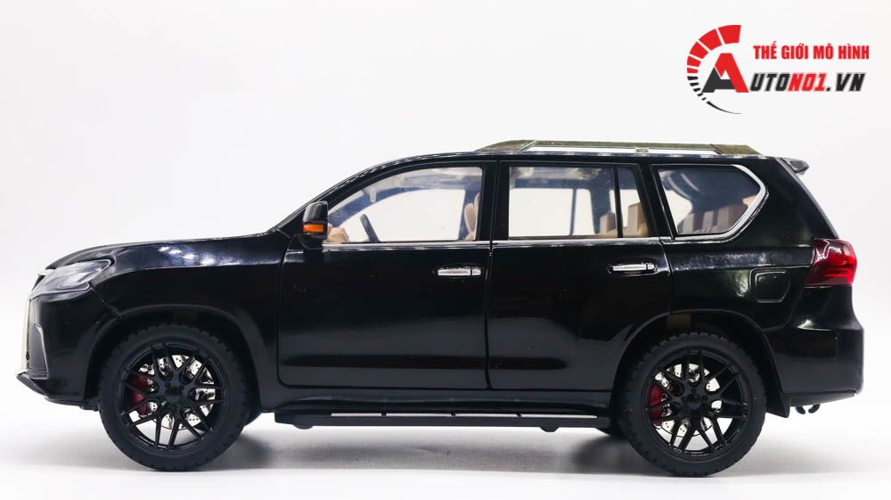 Mô hình xe Lexus LX570 1:18 Weitug 8084