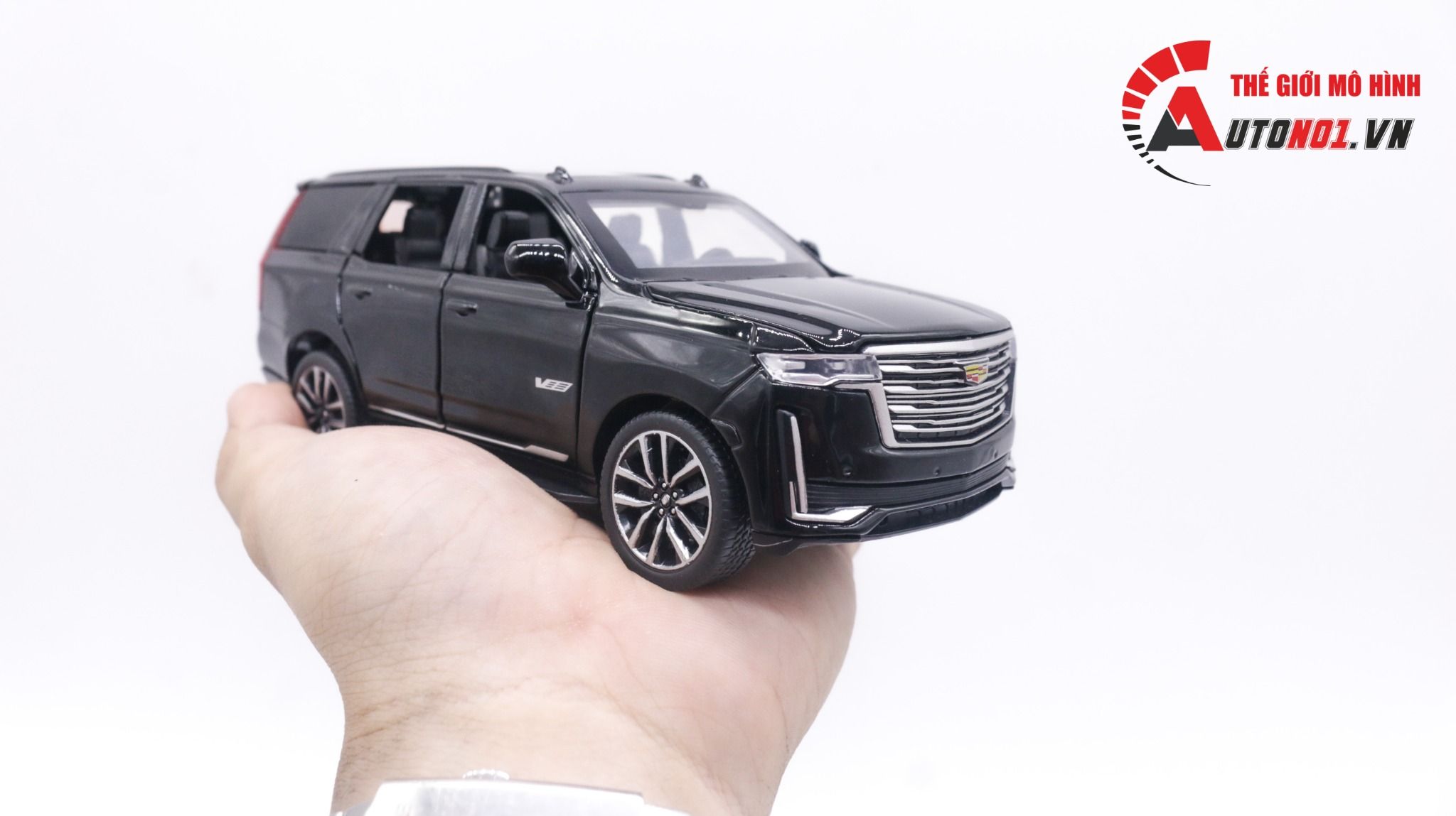Mô hình xe ô tô Cadillac Escalade tỉ lệ 1:32 Alloy model OT052