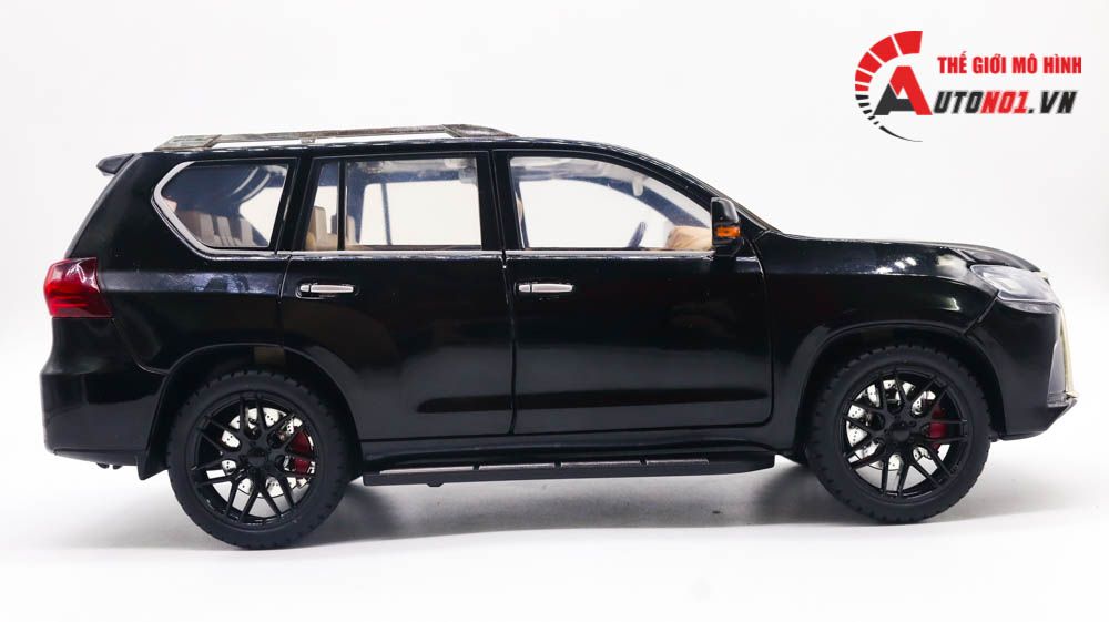 Mô hình xe Lexus LX570 1:18 Weitug 8084