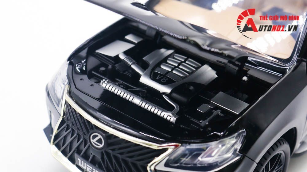 Mô hình xe Lexus LX570 1:18 Weitug 8084