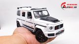  Mô hình xe Mercedes Benz Brabus G800 đánh lái được full open 1:24 Miniauto DC24253 OT398 